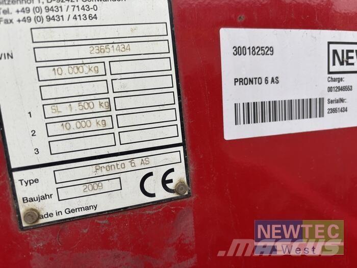 Horsch PRONTO 6 AS Сеялки