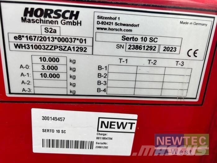 Horsch SERTO 10 SC Сеялки