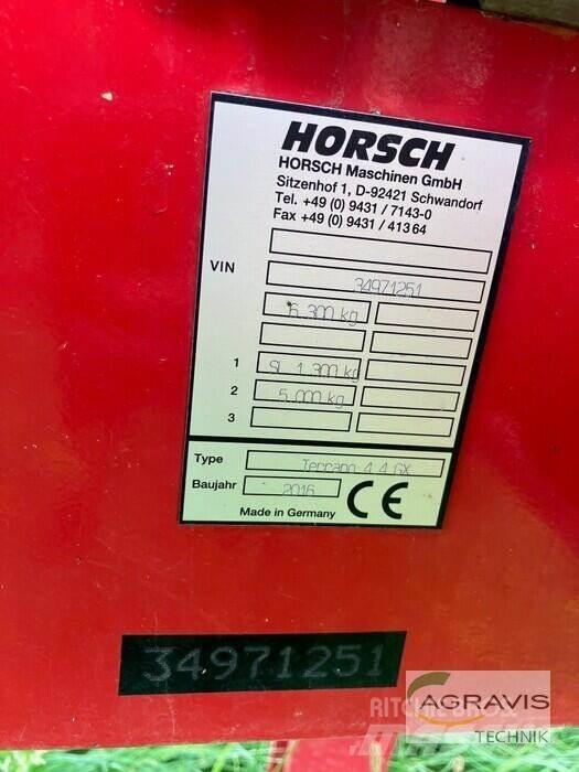 Horsch TERRANO 4.4 GX Культиваторы сплошные
