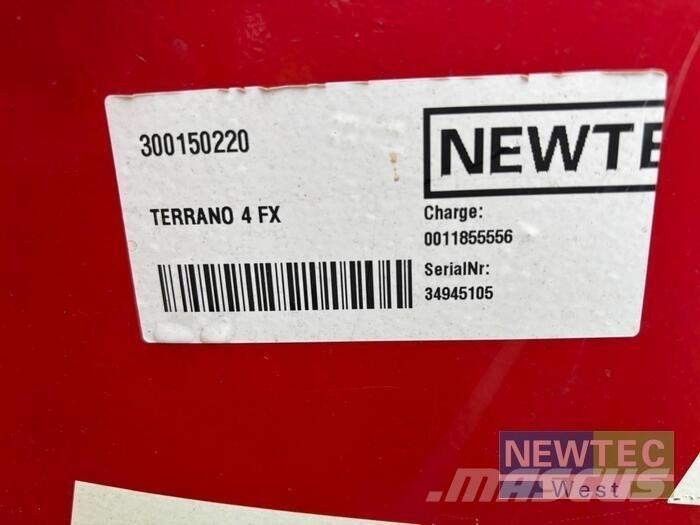 Horsch TERRANO 4 FX Культиваторы сплошные