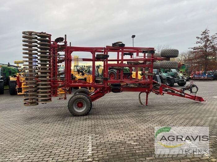 Horsch TERRANO 6.4 GX Подготовка почвы для винограда