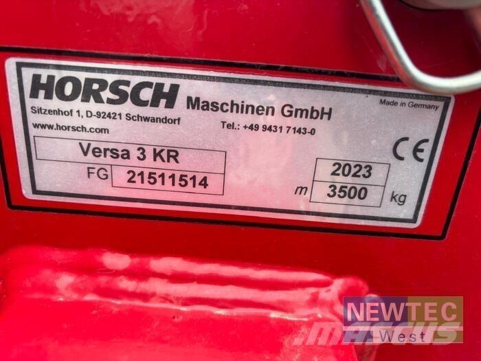 Horsch VERSA 3 KR Сеялки