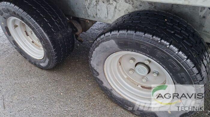 Humbaur HN 20 31 16 Прочие сельхоз-прицепы