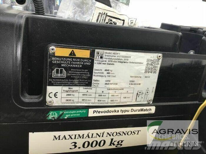 Hyster H3.0FT Другие складские механизмы