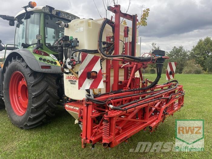 Jacoby EuroLux 1200 Прицепные опрыскиватели