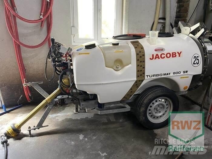 Jacoby Turbomat 800 SR Мульчирователи