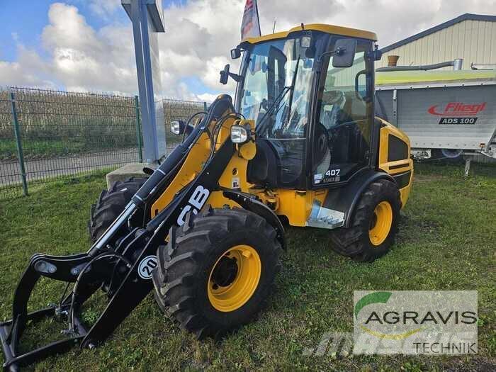 JCB 407 AGRI STUFE V Фронтальные погрузчики