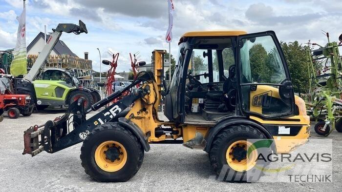 JCB 407 T4 Фронтальные погрузчики