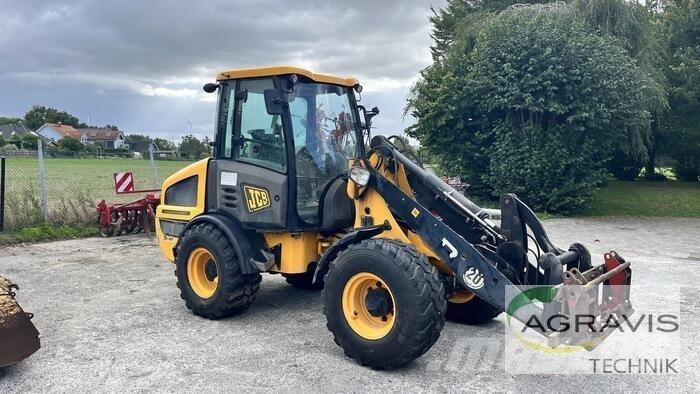 JCB 407 T4 Фронтальные погрузчики