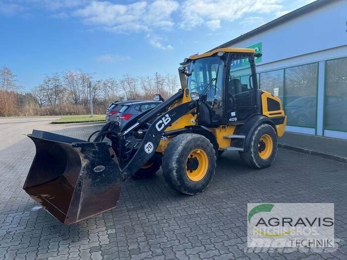 JCB 409 Фронтальные погрузчики