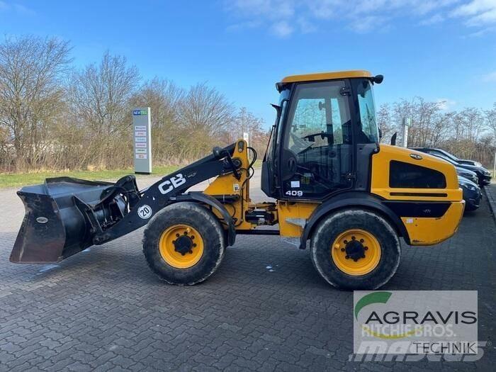 JCB 409 Фронтальные погрузчики