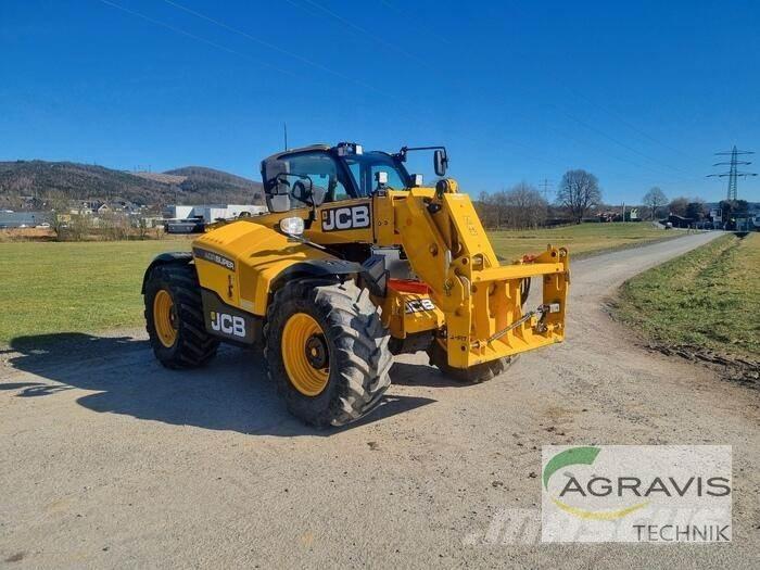 JCB 538-60 AGRI Сельскохозяйственные телескопические погрузчики