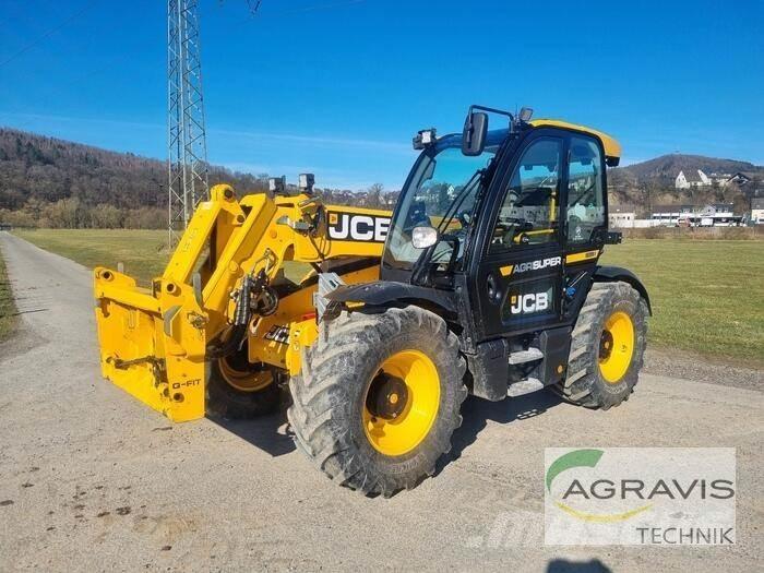 JCB 538-60 AGRI Сельскохозяйственные телескопические погрузчики