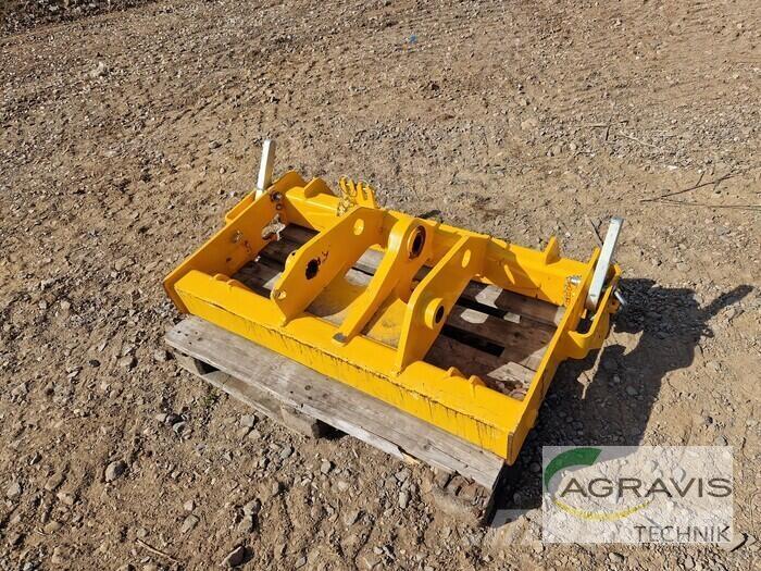 JCB Q-FIT AUFNAHME Сельскохозяйственные телескопические погрузчики