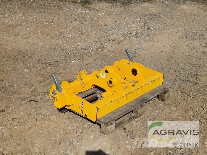 JCB Q-FIT AUFNAHME Сельскохозяйственные телескопические погрузчики