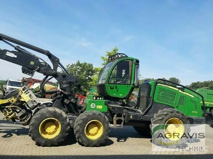 John Deere 1270 E Форвардеры