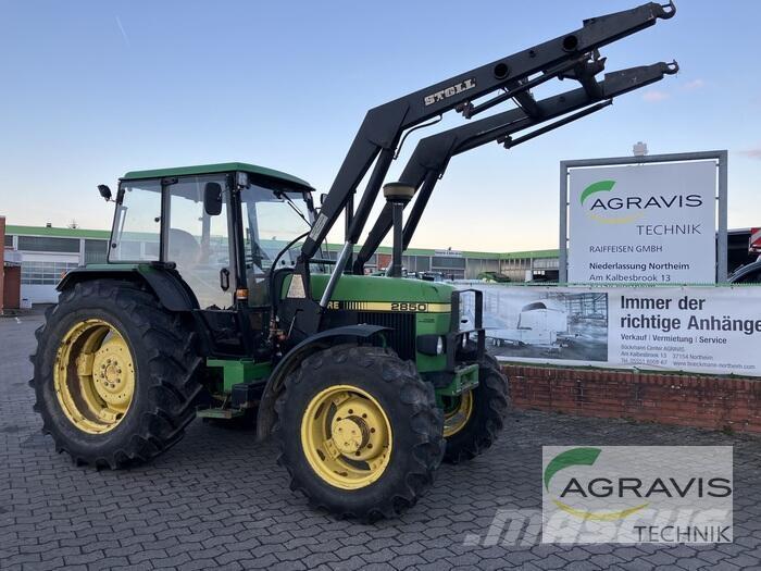 John Deere 2850 A Трактора