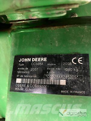 John Deere 328 A Роторные косилки