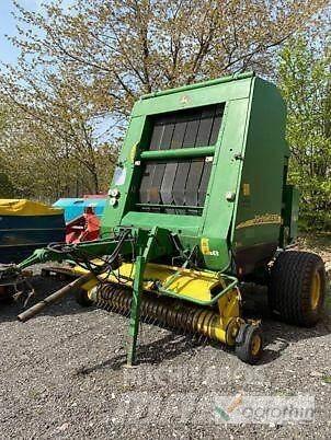John Deere 592 MAXICUT Рулонные пресс-подборщики