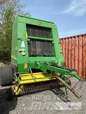 John Deere 592 MAXICUT Рулонные пресс-подборщики