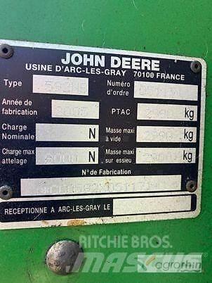 John Deere 592 MAXICUT Рулонные пресс-подборщики