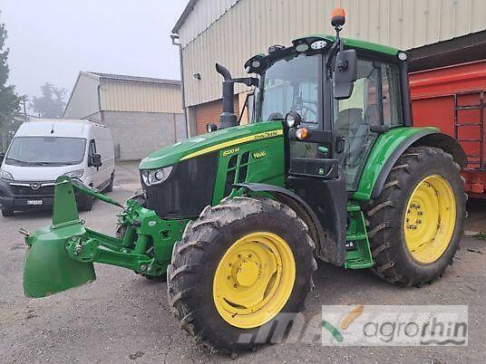 John Deere 6120M Трактора
