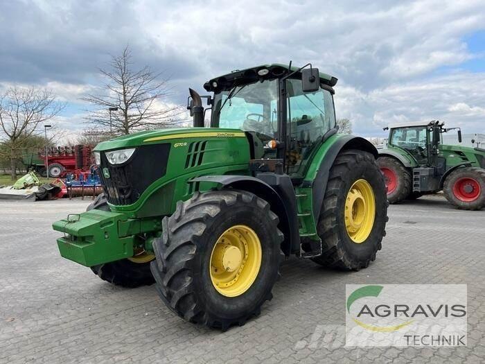 John Deere 6170 R Трактора