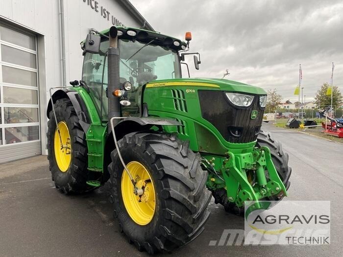 John Deere 6170 R Трактора