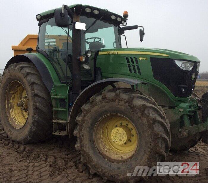 John Deere 6170 R Трактора