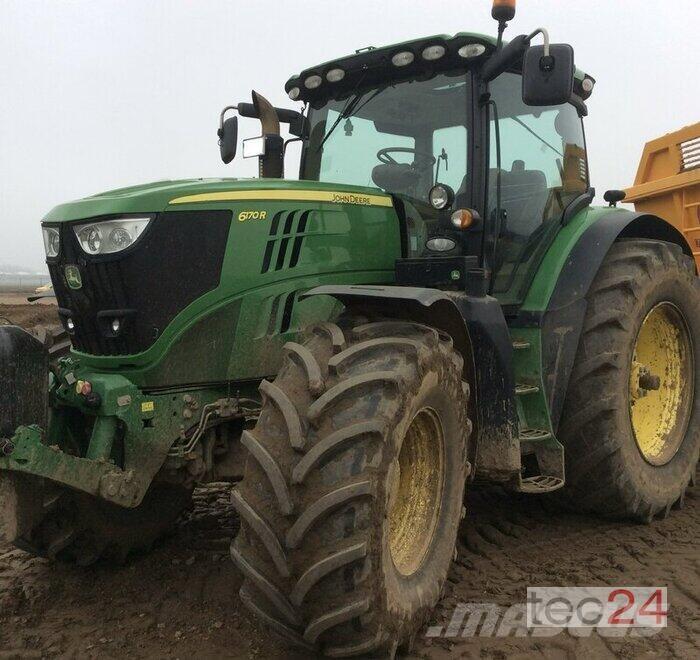 John Deere 6170 R Трактора