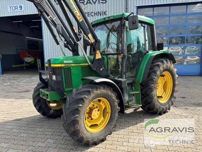 John Deere 6210 Трактора
