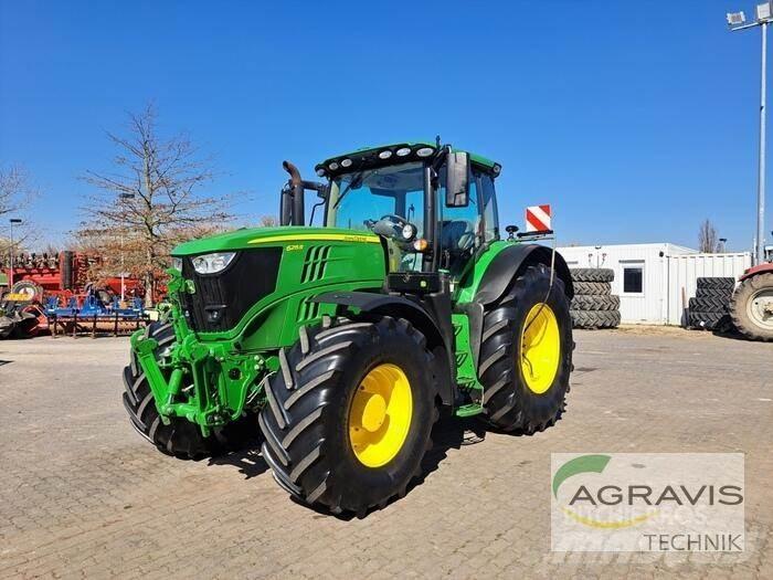 John Deere 6215 R Трактора