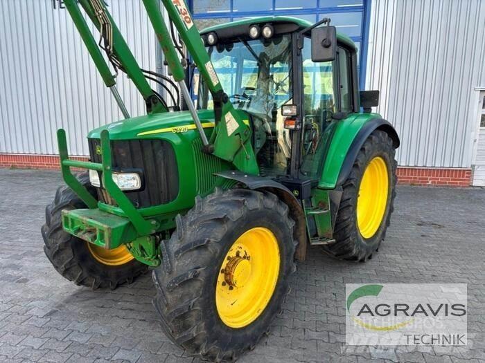 John Deere 6320 Трактора