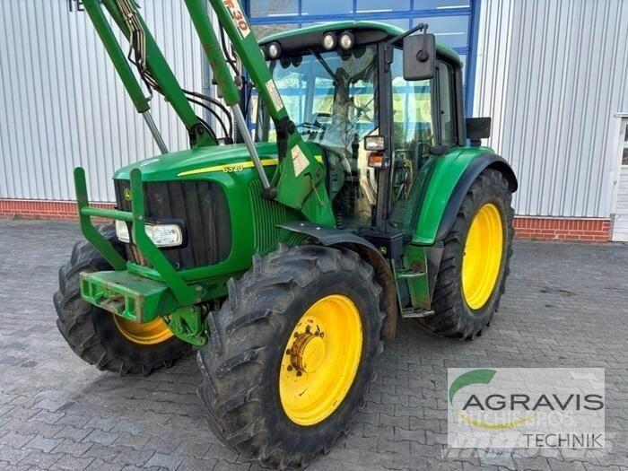 John Deere 6320 Трактора