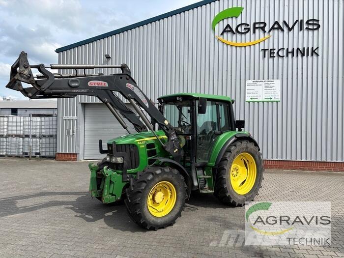 John Deere 6330 Трактора