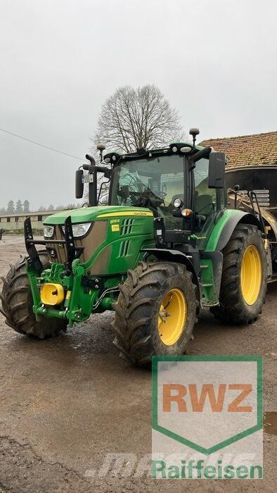 John Deere 6R 130 Трактора