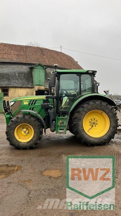 John Deere 6R 130 Трактора