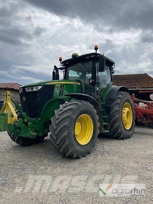 John Deere 7250r Трактора