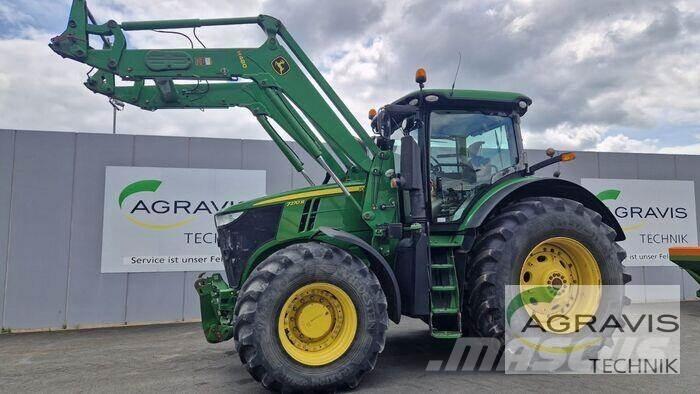 John Deere 7270 R Трактора
