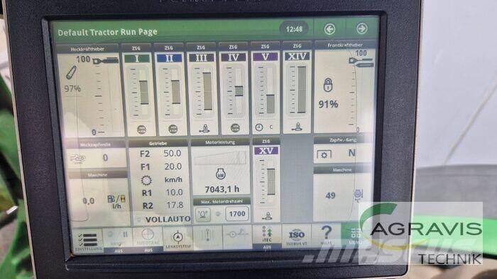 John Deere 7270 R Трактора