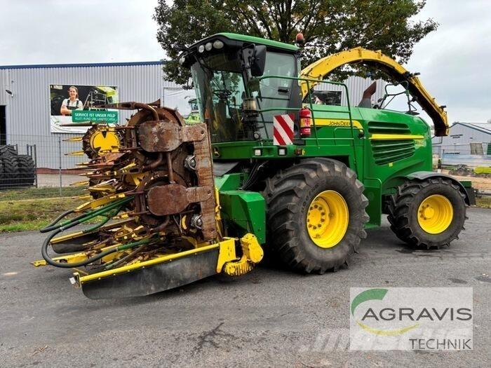 John Deere 7780 I Самоходные кормоуборочные комбайны