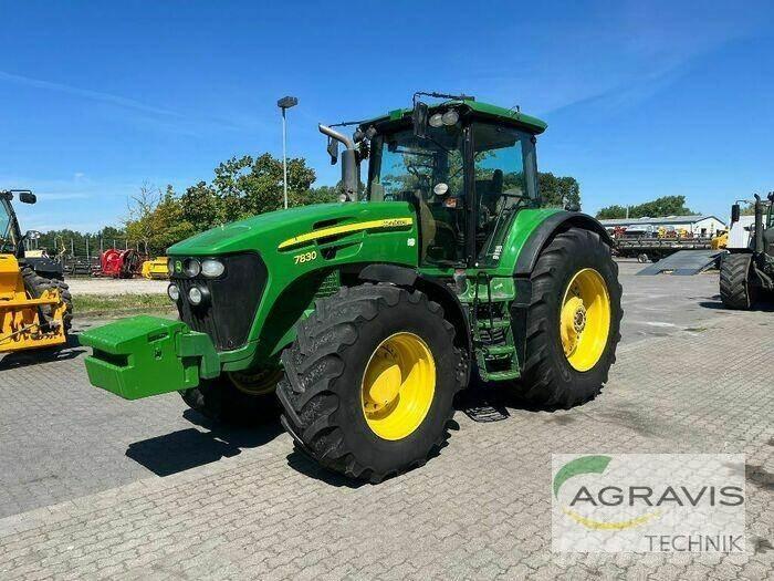 John Deere 7830 Трактора