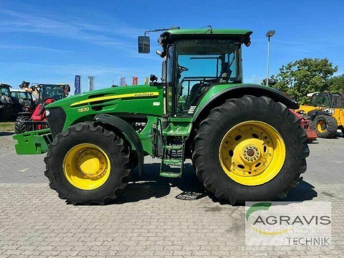 John Deere 7830 Трактора