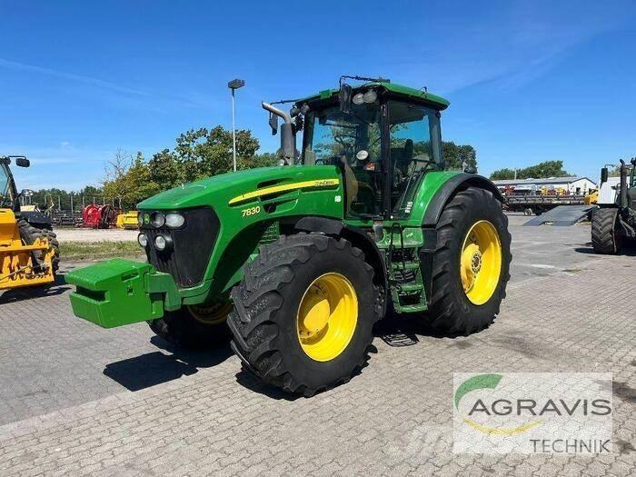 John Deere 7830 Трактора
