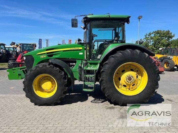 John Deere 7830 Трактора