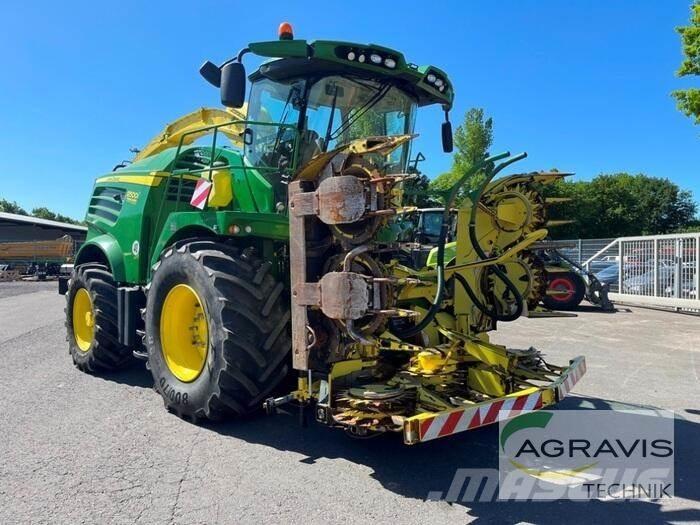 John Deere 8500I Самоходные кормоуборочные комбайны
