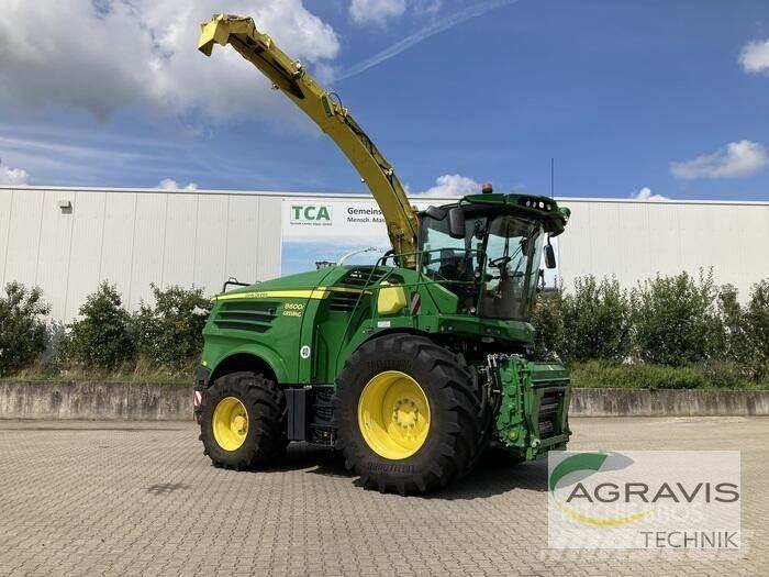John Deere 8600 I Самоходные кормоуборочные комбайны