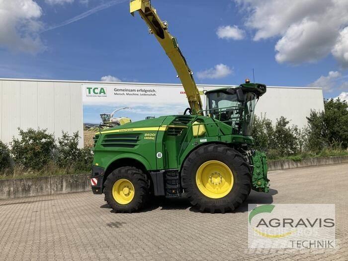 John Deere 8600 I Самоходные кормоуборочные комбайны