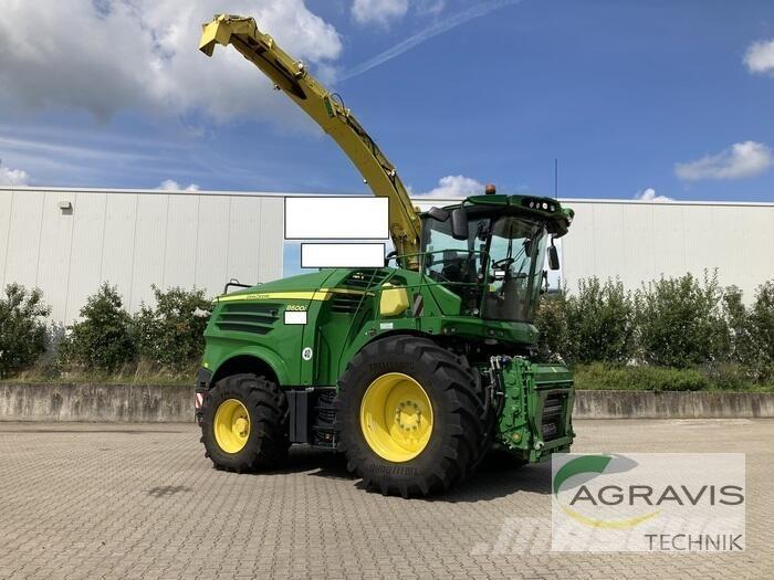 John Deere 8600 I Самоходные кормоуборочные комбайны