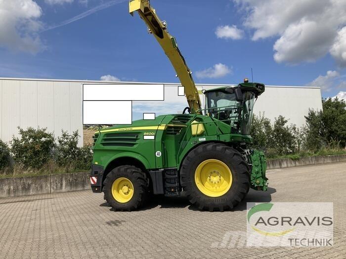 John Deere 8600 I Самоходные кормоуборочные комбайны